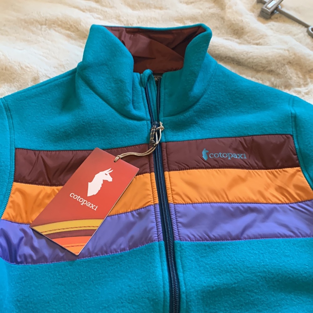 Cotopaxi fleece jacket (NWT) - Picture 3 of 8
